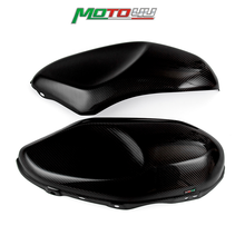 Carbon Fiber Side Tank Covers For Yamaha XSR900 XSR 900 2017 2018 2019 gloss matt 2024 - buy cheap