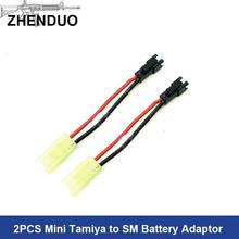 ZHENDUO Mini Tamiya to SM Battery Plug Adapter 2024 - buy cheap