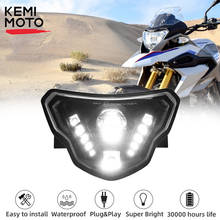 Faros LED para motocicleta BMW G310GS G310R G 310 GS R 310GS 2016 2017, conjunto completo de luces con ojos de diablo 2024 - compra barato