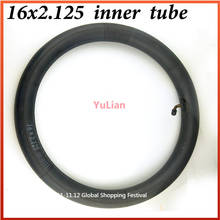 16x2.125 Inner Tube Camera for 16 Inch Unicycle 16*2.125 Inner Tube Parallel Nozzle High Quality Butyl Rubber 2024 - buy cheap