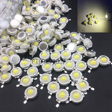 Lâmpada led branca de 3.2-3.6 k, lâmpada de alta potência de 1w, 3w, 6000-6500 lm e v 2024 - compre barato