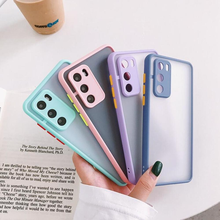 Funda de teléfono mate transparente para Xiaomi Mi Note 11, 10T, 9 Lite, 9T, 10, A3, Poco F3, NFC, F2 Pro, M2 2024 - compra barato