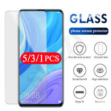 Protector de pantalla para teléfono móvil huawei, película protectora de vidrio templado 9H para huawei p smart pro Z S 2021 2020 plus 2019 2018, 5/3/1 Uds. 2024 - compra barato