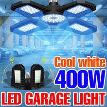 220V Warehouse Lamp LED E27 Garage Light E26 LED Ceiling Lamp 200W 300W 400W High Bay Bulb Industrial Lighting Foldable Lampara 2024 - buy cheap