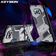 Keysion-capa protetora para celular à prova de choque, para xiaomi poco x3, nfc, m3, mi 11, 11i, 10s, 10t, lite, pocophone f3 f2 pro, m2 2024 - compre barato