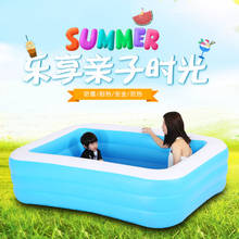 2021 new inflatable swimming pool children's pools for family thickened bubble bottom outdoor pool 2024 - buy cheap