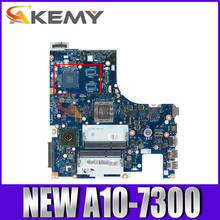 ACLU7/ACLU8 NM-A291 материнская плата для ноутбука Lenovo Z50-75 G50-75M G50-75 материнская плата для ноутбука (для AMD A10-7300 CPU) испытания 2024 - купить недорого