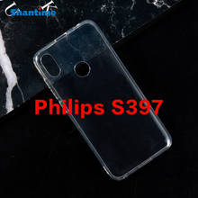 For Philips S397 Gel Pudding Silicone Phone Protective Back Shell For Philips S397 Soft TPU Case 2024 - buy cheap