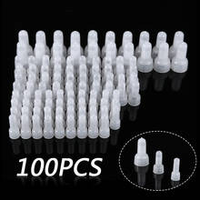 100pcs/set Closed End Crimp Caps Electrical Wire Cable Terminals Wire Connectors Cap Assortment Set for AWG 12-10 16-14 22-16 2024 - buy cheap