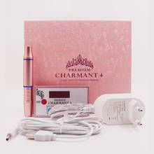 CHARMANT-kit de máquina de tatuaje de maquillaje permanente profesional, delineador de ojos, Microblading, lápiz MTS con cartuchos, 4 unidades 2024 - compra barato