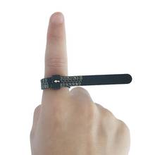 Измерительное кольцо на палец N58F, измерительный инструмент со стандартными кольцами, для США, Гонконга, Японии, Европы, Великобритании 2024 - купить недорого