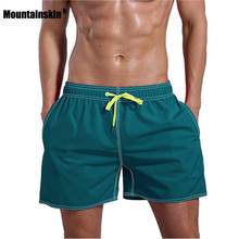 Mountainskin Men's Shorts New Style 2021 Summer Cotton Casual Beach Shorts Quick-Drying Breathable Sports Short Pants Male SA910 2024 - buy cheap