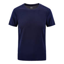 Men T-Shirt Plus Size L-6XL 7XL 8XL Summer New  Casual Quick-drying short sleeve T-shirt  Male Solid Color  Tops T-shirt 2024 - buy cheap