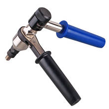 Heavy-Duty Ratchet Tool Hand Rivet Nut Gun Manual Nut Setting Tool Mandrels M5,M6,M8,M10,M12 2024 - buy cheap