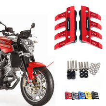 Guardabarros de protección frontal para motocicleta, accesorio anticaída para Aprilia, SHIVER750, SHIVER900, SHIVER 750, 900 2024 - compra barato