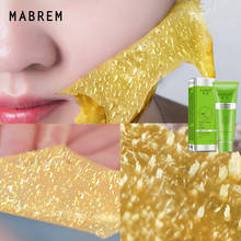 MABREM Gold Blackhead Mask Remove Stains Shrink Pore Improve Rough Skin Acne Depth Replenishment Moisturizing  Oil-control 40g 2024 - buy cheap