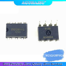 2 piezas W25Q128FVIQ 25Q128FVIQ DIP8 16MB memoria flash circuito integrado 2024 - compra barato