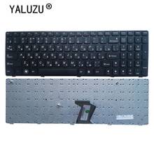 Teclado de ordenador portátil con marco negro, para LENOVO b590, V570, Z570, Z575, B570A, B570G, B575, B575A, B580, 25013347 2024 - compra barato