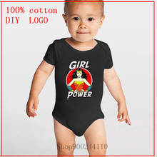 Body power Designs para niña, peleles de una pieza para bebé recién nacido, mono Unisex, Ropa de bebé de manga corta para bebé 2024 - compra barato