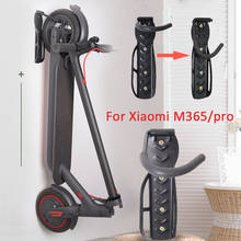 Suporte de parede para xaiomi m365 scooter elétrico acessórios durável resistente ao desgaste espaço-economia de proteção bicicleta cabide de parede rack 2024 - compre barato