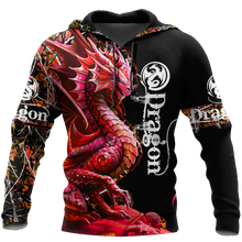 Beautiful Dragon 3D Full Printed Men Hoodie Autumn and Winter Fashion Sweatshirt Casual Zip Jacket DY50 2024 - buy cheap