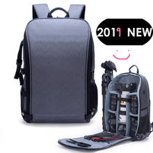 New Bag Camera backpack Waterproof Nylon Case 15.6" Laptop Bag for Canon Nikon Sony SLR Photography Lens Tripod 2024 - buy cheap