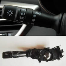 Genuine Auto Lighting Headlight Switcht Fog Light Turn Signal Light Switch Lever for hyundai Sonata 8 YF 2011 2012 2013 2014 2024 - buy cheap