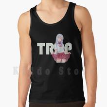 Trap Nation tank tops vest sleeveless Anime Trap Trap Ecchi Hentai Loli Japan Femboy Manga Kawaii Pantsu School Uniform 2024 - buy cheap