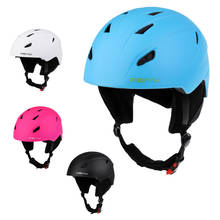 Взрослый лыжный шлем скейтборд Лыжный Сноуборд зимний спортивный шлем лыжный шлем для спорта на открытом воздухе 2024 - купить недорого