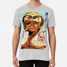 Camiseta de Rocko's Modern Life, Rear And Loathing In Las Vegas, Johnny Depp, películas, Hipster, Geek, película, Tv, impresionante 2024 - compra barato