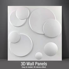 30cm Decorative 3D Wall Panel Mars Diamond Design Non self-adhesive plastic tile 3D wall sticker living room Bathroom wall paper 2024 - buy cheap