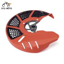 Motorcycle Front Brake Disc Rotor Guard Protector Cover For KTM SX SXF XC XCF 125 250 350 450 530 2015-2021 EXC EXCF 2016-2021 2024 - buy cheap