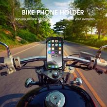 Велосипедный держатель для телефона велосипедный держатель мобильного телефона мотоциклетный держатель для IPhone Samsung Xiaomi держатель велосипедные аксессуары 2024 - купить недорого