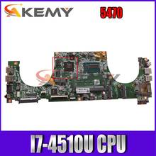 Akemy I7-4510U FOR Dell Vostro 5470 Laptop Motherboard DAJW8CMB8E1 CN-0Y8VHY 0Y8VHY Y8VHY mainboard 100% tested 2024 - buy cheap