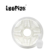 LeoPlas 1kg 1.75mm Flexible Soft White TPU Filament For FDM 3D Printer Pen Consumables Printing Supplies Rubber Material 2024 - buy cheap