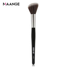 MAANGE 1Pcs Angled Blush Makeup Brush Contour Blusher Face Cheek Nose Loose Power Foundation Cosmetic Make Up Brushes Tools New 2024 - buy cheap
