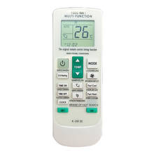 K-2012E universal a/c controle remoto para gree haier changhong midea toshiba ar condicionado controle remoto 1000 em 1 2024 - compre barato