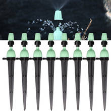 RBCFHl 20-100PCS Adjustable 2-IN-1  Garden Watering Sprinker w/ Stake Mist Nozzle Irrigation Spray Dripper for Plants Greenhouse 2024 - buy cheap
