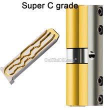1PCS Universal Super C Grade Anti-Theft Copper Lock Cylinde ,Anti-Pry Lock ,Security Door Lock Cylinder with 8Keys GF338 2024 - buy cheap