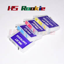 212 212XL Refillable Ink Cartridge No Chip For Epson Expression Home XP-4100 XP-4105 WorkForce WF-2830 WF-2850 Printer 2024 - buy cheap