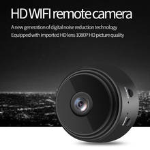 A9 мини 1080P Камера Беспроводной Wi-Fi IP сетевой монитор охранная Камера Ночное Видение безопасности P2P Камера для Офис по уходу за ребенком 2024 - купить недорого