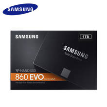 Samsung 860 EVO SSD 250GB 500GB 1TB Internal Solid State Disk HDD Hard Drive SATA3 2.5 inch Laptop Desktop PC Disk HD SSD 2024 - buy cheap