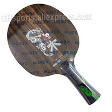 METEOR Ebony 5 PRO TZ17062 ракетка для настольного тенниса ракетка для пинг понга летучая мышь 2024 - купить недорого