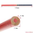 10Pcs/Set Blue And Red Wire Round Carpenters Pencils For Woodworking Core Marker - specifications