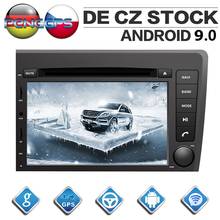 4G + 64G 2 Din Android 9,0 Car Radio para VOLVO S60 V70 XC70 2000-2004 navegación GPS CD reproductor de DVD Bluetooth Autoradio Unidad Principal 2024 - compra barato