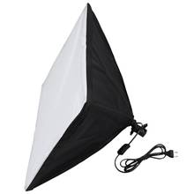 50 x 70cm Photo Video Studio Continuous Lighting Softbox E27 Holder Soft box 2024 - buy cheap