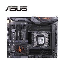 For ASUS ROG STRIX X99 GAMING Original Used Desktop X99 X99M 2011 Socket LGA 2011 Core i7  LGA2011 V3 DDR3 Motherboard 2024 - buy cheap