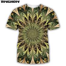 XS-7XL Fashion Trippy T-shirt Glow in the Dark 3D Psychedelic Print Men Women Short Sleeves Summer Streetwear Casual T shirt 13 2024 - buy cheap