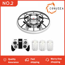 CONUSEA New S122 RC Helicopter Aircraft UFO Mini Drone Altitude Hold Plane Hand Sensing Infrare Quadcopter Helicopter Dron toys 2024 - buy cheap