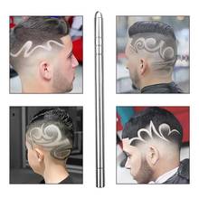 1 Hair Engraving Pen+10 Blades Hair Trimmers DIY Hairstyle Professional Engraved Stainless Steel Pen Barber Hairdressing Scissor 2024 - buy cheap